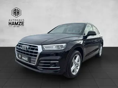 Gebraucht Audi Q5 S-Line 252 PS (185 kW) 2020 Schwarz SUV