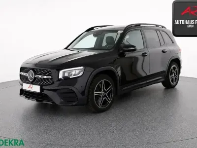 Gebraucht Mercedes GLB220 AMG 190 PS (139 kW) 2021 Nachtschwarz SUV