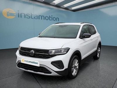 Gebraucht VW T-Cross 95 PS (69 kW) 2025 Weiß SUV
