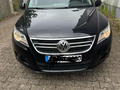 Gebraucht VW Tiguan Freestyle 150 PS (110 kW) 2011 Schwarz SUV