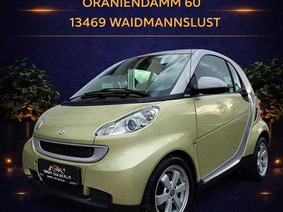 Gebraucht Smart ForTwo Coupé 71 PS (52 kW) 2009 Grün Coupé