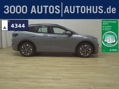 Brugt VW ID.4 219 kW (299 HK) 2022 Grå SUV