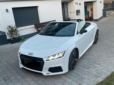 Gebraucht Audi TT Roadster 300 PS (220 kW) 2017 Weiß Cabrio
