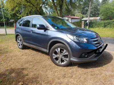 Gebraucht Honda CR-V Executive 150 PS (110 kW) 2013 Blau SUV