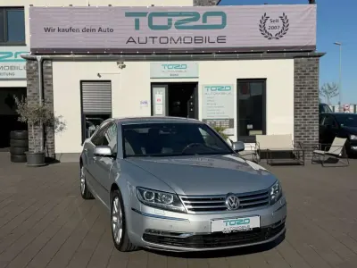 Gebraucht VW Phaeton Exclusive 334 PS (245 kW) 2012 Silber Limousine