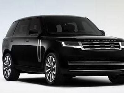 Neu Land Rover Range Rover 615 PS (452 kW) 2025 Schwarz SUV