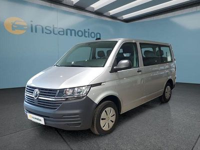 Gebraucht VW Transporter 110 PS (80 kW) 2020 Silber Van