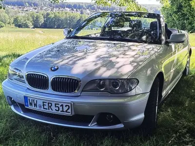 Gebraucht BMW 320 Cabriolet 170 PS (125 kW) 2005 Silber Cabrio
