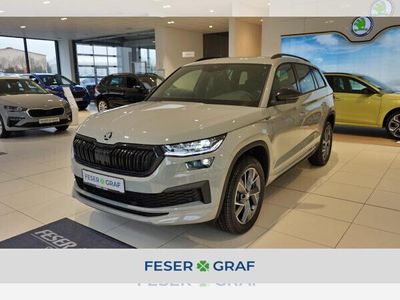 gebraucht Skoda Kodiaq Sportline 15 TSI 150 DSG SOFORT VERFÜGBAR!!