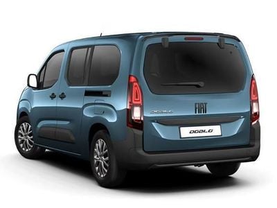 Neu Fiat Doblò 131 PS (96 kW) 2025 Blau metallic blau metallic Van / Kleinbus