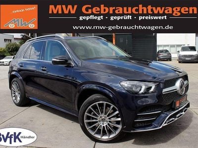 Cavansitblau metallic Gebraucht 2022 Mercedes GLE400 AMG line SUV | 63.990 € (Superpreis)