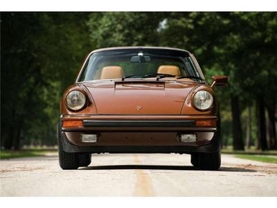 Gebraucht Porsche 911 Carrera Targa 165 PS (121 kW) 1974 Braun Cabrio