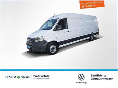 Gebraucht VW Crafter 140 PS (102 kW) 2024 Candyweiß Van