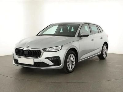 Brugt Skoda Scala Selection 116 HK (85 kW) 2024 Sølv Hatchback