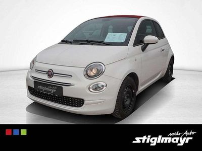 Usata Fiat 500C Lounge 69 CV (50 kW) 2020 Bianco Cabrio