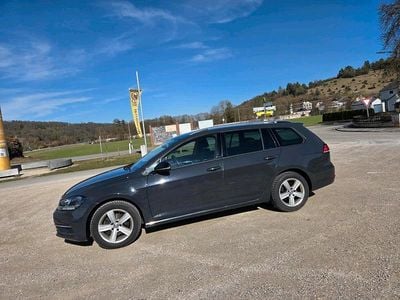 Gebraucht VW Golf VII IQ Drive 116 PS (85 kW) 2019 Grau Kombi