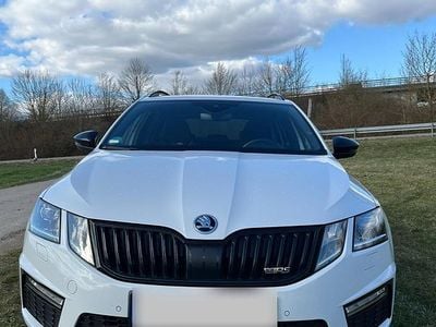 Usata Skoda Octavia RS 184 CV (135 kW) 2020 Bianco Station wagon