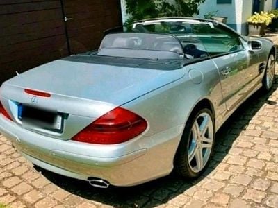 Gebraucht Mercedes SL350 245 PS (180 kW) 2005 Silber Cabrio