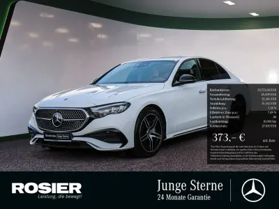 Usado Mercedes E220 AMG 197 CV (144 kW) 2025 Blanco Berlina