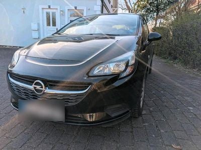 Usata Opel Corsa 69 CV (50 kW) 2017 Nero Utilitaria