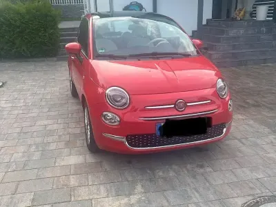 Gebraucht Fiat 500 Lounge 69 PS (50 kW) 2015 Rot Kleinwagen