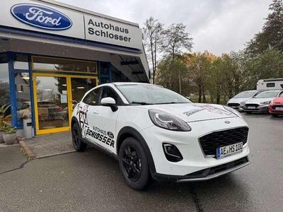 Gebraucht Ford Puma 125 PS (91 kW) 2024 Weiss SUV