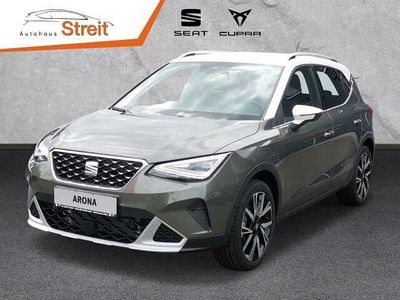Usata Seat Arona Xperience 116 CV (85 kW) 2024 Grigio SUV