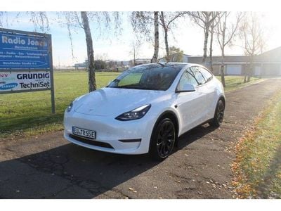 Gebraucht Tesla Model Y Long Range AWD 378 kW (514 PS) 2022 Weiß SUV