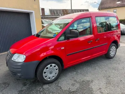 Gebraucht VW Caddy Life 80 PS (58 kW) 2009 Van / Kleinbus
