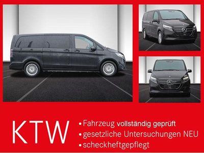 Gebraucht Mercedes EQV300 150 kW (204 PS) 2025 Schwarz Van / Kleinbus