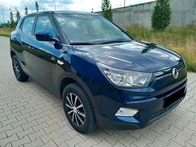 Usata SsangYong Tivoli 116 CV (85 kW) 2015 Blu SUV