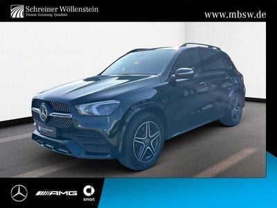 Brugt Mercedes GLE450 AMG AMG 367 HK (269 kW) 2020 Grøn SUV