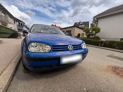 Gebraucht VW Golf IV Basis 101 PS (74 kW) 2001 Blau Limousine