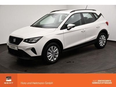 Gebraucht Seat Arona Style 116 PS (85 kW) 2024 Weiß SUV