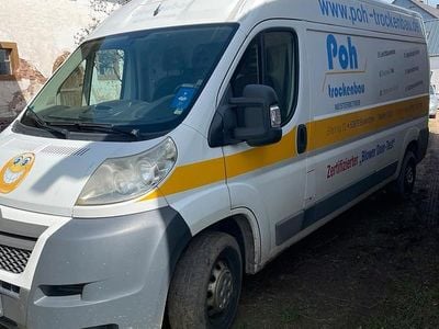 Gebraucht Citroën Jumper 136 PS (100 kW) 2012 Weiß Van / Kleinbus