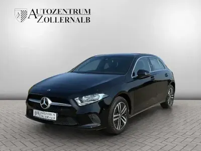 Gebraucht Mercedes A250 Progressive 160 PS (117 kW) 2021 Schwarz Limousine
