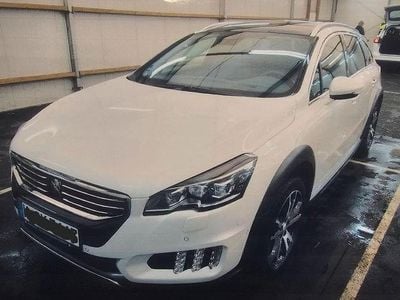 Gebraucht Peugeot 508 RXH 200 PS (147 kW) 2014 Weiß Kombi