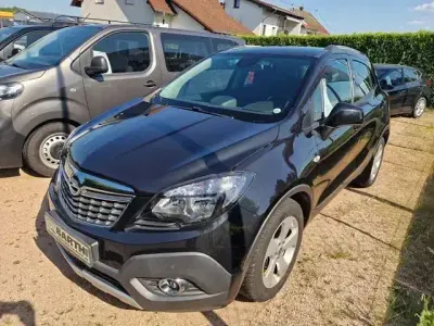 Gebraucht Opel Mokka Edition 140 PS (102 kW) 2015 Schwarz SUV