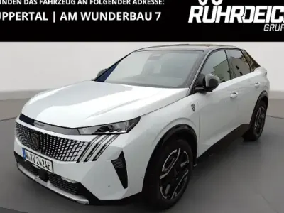 Gebraucht Peugeot e-3008 GTi 156 kW (213 PS) 2024 Weiss SUV