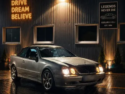 Gebraucht Mercedes CLK200