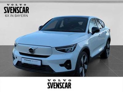 Gebraucht Volvo C40 Ultimate 300 kW (408 PS) 2022 Weiss SUV