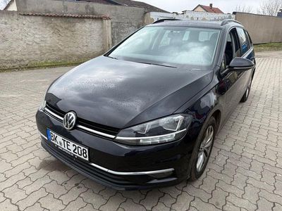 Brugt VW Golf VII Comfortline 150 HK (110 kW) 2018 Sort Stationcar