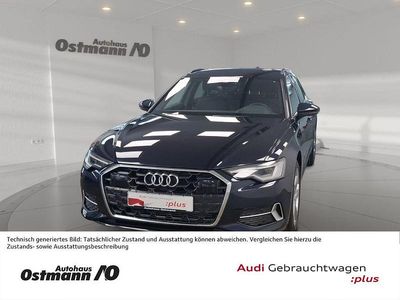 Gebraucht Audi A6 Ambiente 265 PS (194 kW) 2025 Blau Kombi