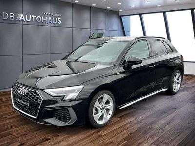 Gebraucht Audi A3 S-Line 150 PS (110 kW) 2024 Schwarz Limousine