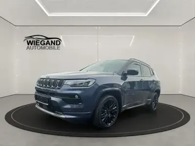 Usata Jeep Compass 241 CV (177 kW) 2022 Bianco SUV