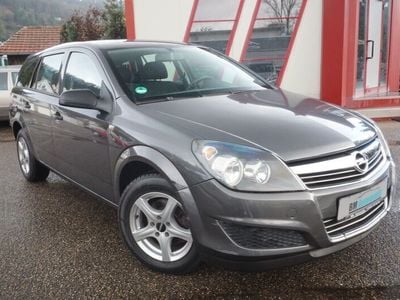 Gebraucht Opel Astra Selection 90 PS (66 kW) 2009 Grau Kombi