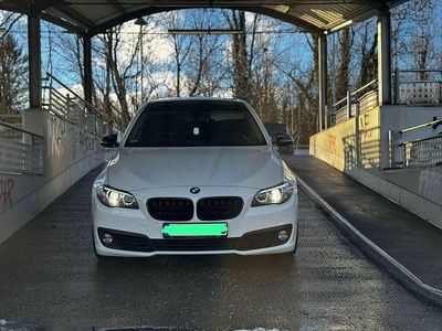 Schwarz Gebraucht 2015 BMW 525 Limousine | 16.900 € (Etwas zu teuer)