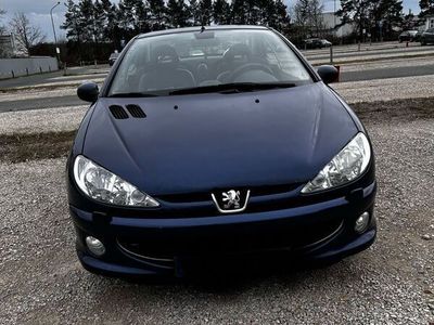 gebraucht Peugeot 206 CC Sport 110 Nacht Schwarz Sport