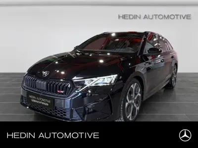 Gebraucht Skoda Octavia RS 265 PS (194 kW) 2024 Schwarz Limousine