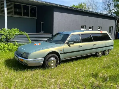 Gebraucht Citroën CX 120 PS (88 kW) 1994 Grün Kombi